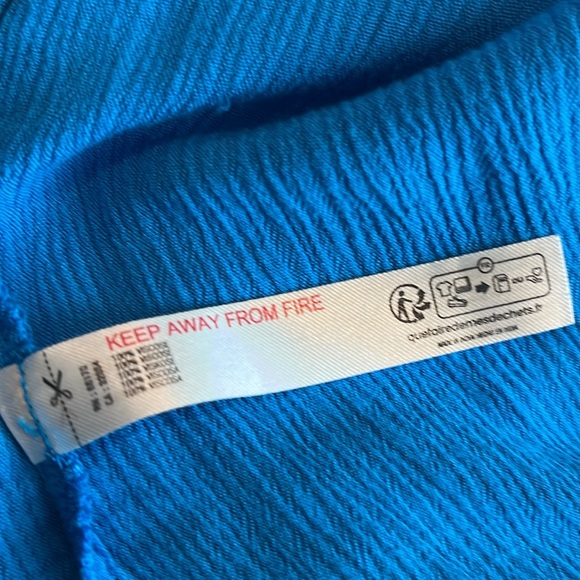 Free People Blue Dress - Picture 8 of 9